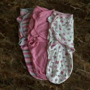 Small/Med Swaddle Me Swaddles